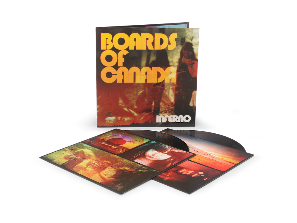 BOARDS OF CANADA, Inferno (Warp; WARPLP496, UK 2026, Gatefold) 2xLP NEW/NEW - PRE-ORDER - Image 2