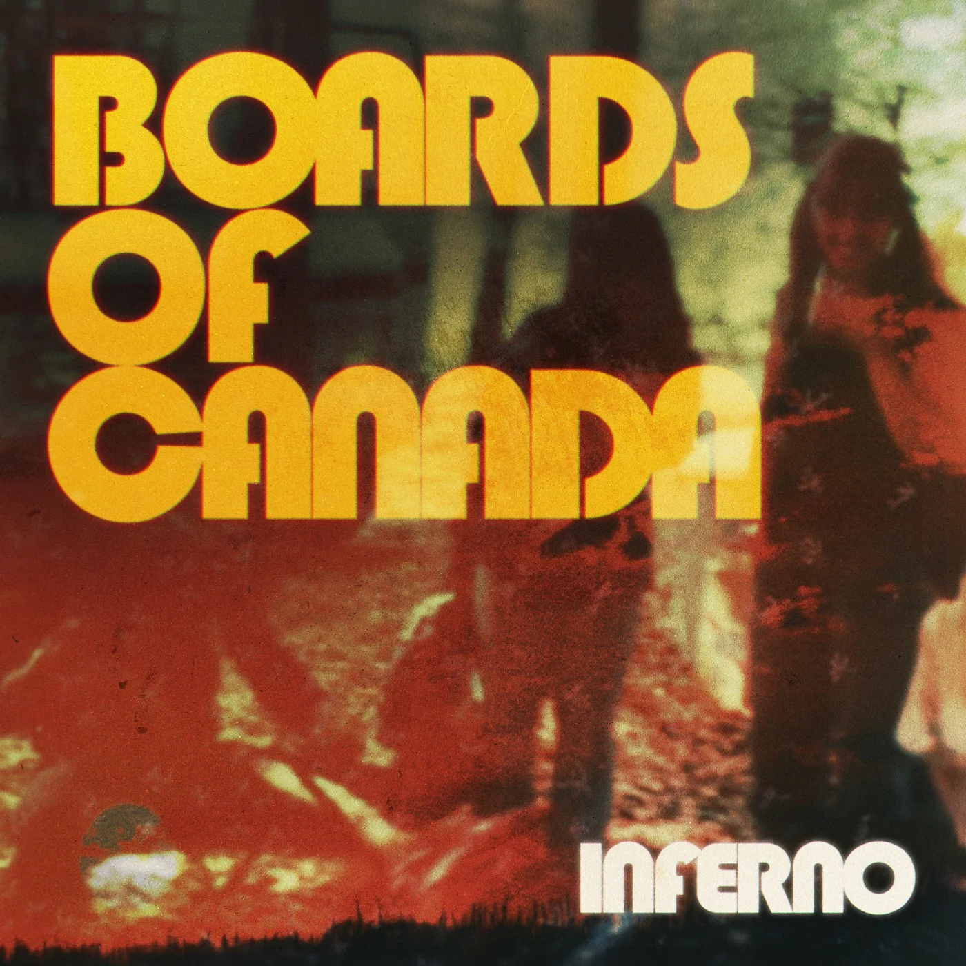 BOARDS OF CANADA, Inferno (Warp; WARPLP496X, UK 2026, Triple Gatefold, 16 Page Booklet, Transparent Red) 2xLP NEW/NEW - PRE-ORDER