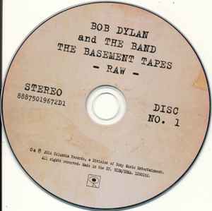 BOB DYLAN AND THE BAND, The Basement Tapes Raw (The Bootleg Series Vol. 11) (Columbia; 88875019672, Argentina 2014, Slipcase, Booklet) 2xCD VG+/VG+ - Image 3