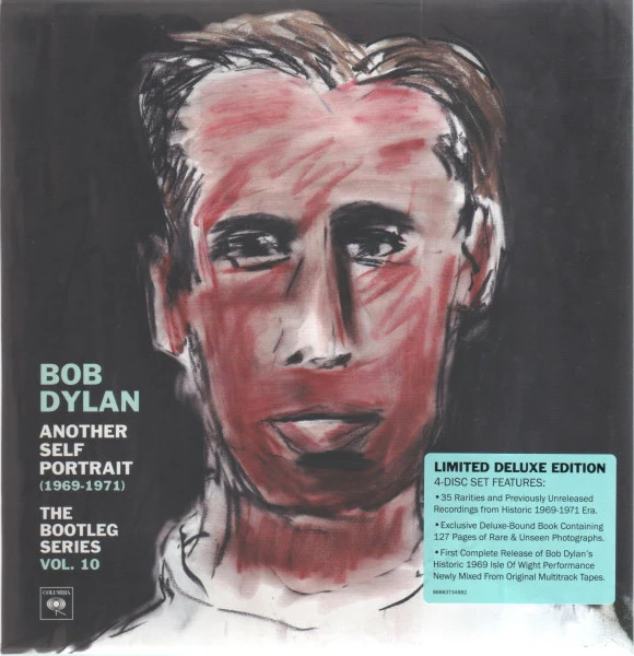 BOB DYLAN, Another Self Portrait (1969-1971) (Columbia ; 88883 73487 2, Europe 2013, Box Set, Booklet) 2xCD VG+/VG+