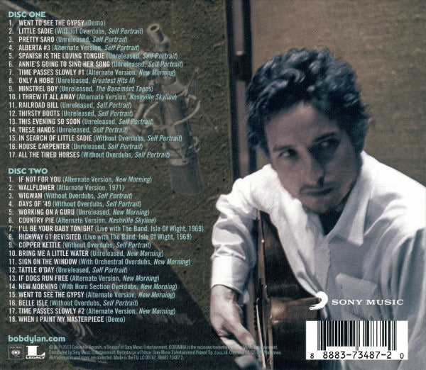 BOB DYLAN, Another Self Portrait (1969-1971) (Columbia ; 88883 73487 2, Europe 2013, Box Set, Booklet) 2xCD VG+/VG+ - Image 2