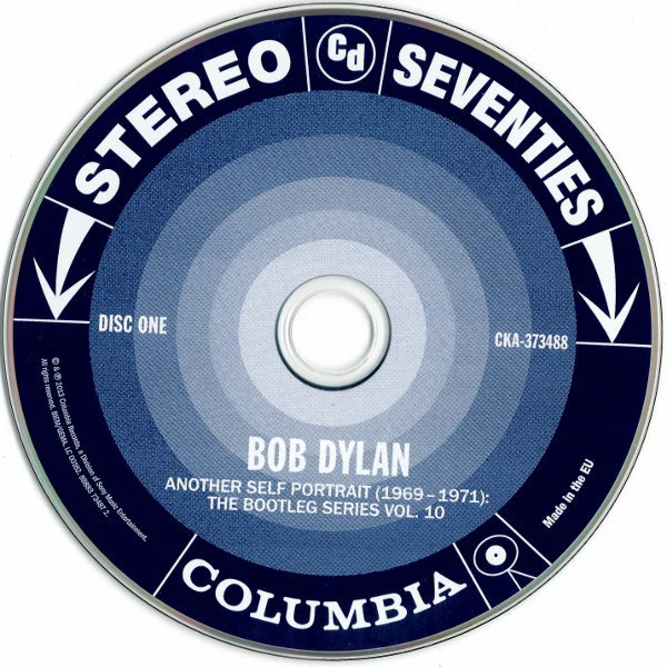 BOB DYLAN, Another Self Portrait (1969-1971) (Columbia ; 88883 73487 2, Europe 2013, Box Set, Booklet) 2xCD VG+/VG+ - Image 3
