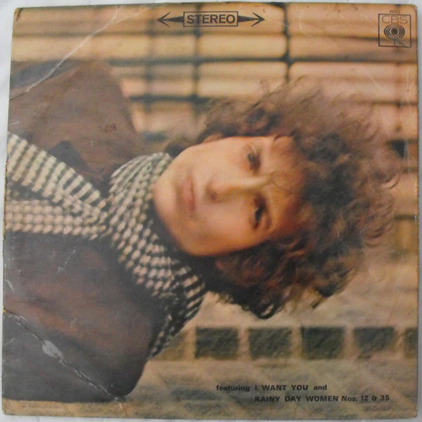 BOB DYLAN, Blonde On Blonde (CBS Orange (33 On Label); SDDP 66012, UK 1966, Laminated Gatefold Sleeve, Stereo on sleeve, "Memphis Blues Again" On Sleeve & Label) 2xLP VG/G