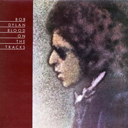 BOB DYLAN, Blood on the Tracks (CBS Red Label; PC 33235, US 1975, Textured Sleeve, Inner, Black Text On Rear Sleeve, Pitman Pressing) LP VG/VG