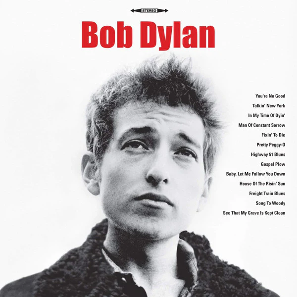 BOB DYLAN, Bob Dylan (Not Now Music; CATLP150, UK 2018) LP VG+/EX