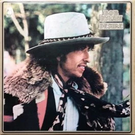 BOB DYLAN, Desire (CBS Orange/Yellow Made In England Bottom Of Label.; CBS 86003, UK 1976, Inner) LP VG/VG
