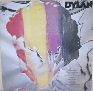 BOB DYLAN, Dylan (CBS Orange (33 1/3 On Label); S 69049, UK 1973) LP VG+/VG+
