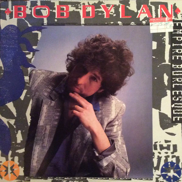 BOB DYLAN, Empire Burlesque (CBS; 86313, UK 1985, Inner) LP VG/VG+