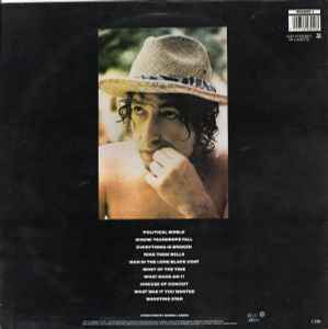 BOB DYLAN, Oh Mercy (CBS; 465800 1, UK 1989, Inner) LP VG/VG - Image 2
