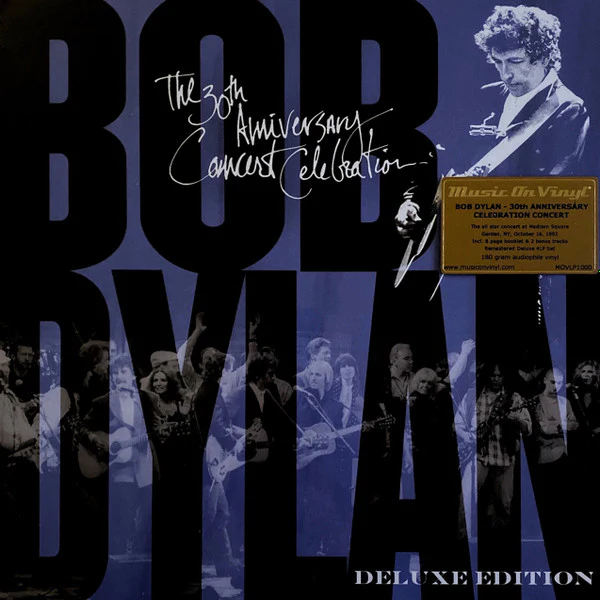 BOB DYLAN, The 30th Anniversary Concert Celebration (Columbia; 8718469535422, Europe 2014 Reissue, Box Set, Booklet & 4 Inners, Remastered, Deluxe Edition) 4xLP G+/G+