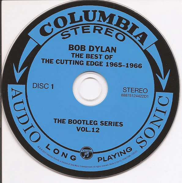 BOB DYLAN, The Best Of The Cutting Edge 1965-1966 Vol.12 (Sony; 88875124422, Europe 2015, Jewel Case + Slipcase, Booklet) 2xCD VG+/VG+ - Image 3