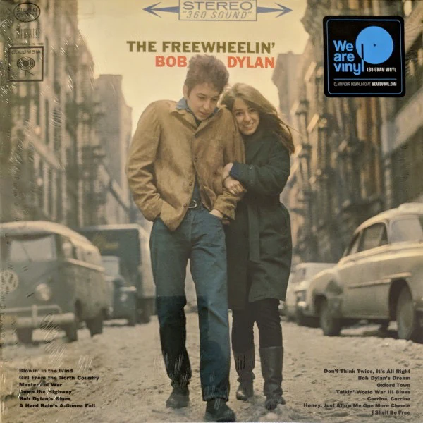 BOB DYLAN, The Freewheelin' Bob Dylan (Columbia; 88985455281, Europe 2018 Reissue, Stereo) LP NEW/NEW
