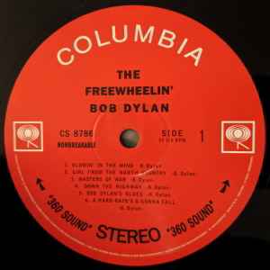 BOB DYLAN, The Freewheelin' Bob Dylan (Columbia; 88985455281, Europe 2018 Reissue, Stereo) LP NEW/NEW - Image 3