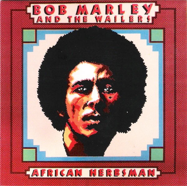 BOB MARLEY AND THE WAILERS*, African Herbsman (Trojan Records; TJCCD064, UK ) CD VG+/VG+