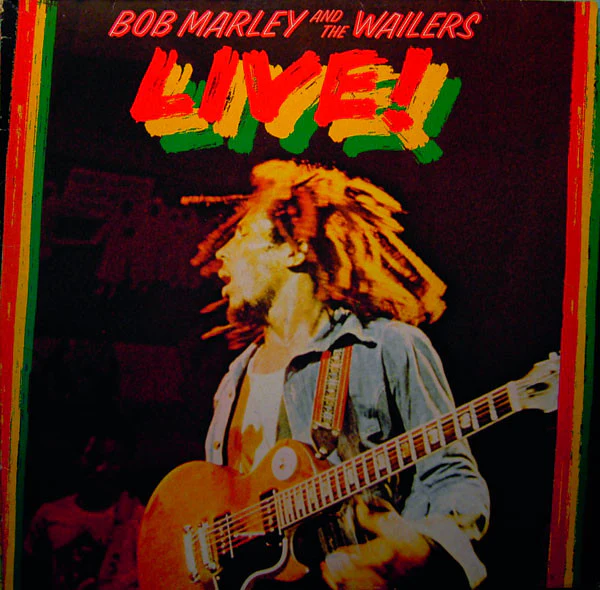 BOB MARLEY AND THE WAILERS, Live! (Island Records; 89 729 XOT, Germany 1975, Inner) LP VG/VG