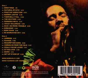 BOB MARLEY AND THE WAILERS*, Live Forever (September 23, 1980, Stanley Theatre, Pittsburgh, PA.) (Tuff Gong; 0602527470115, Europe 2011, Gatefold) 2xCD VG/VG - Image 2