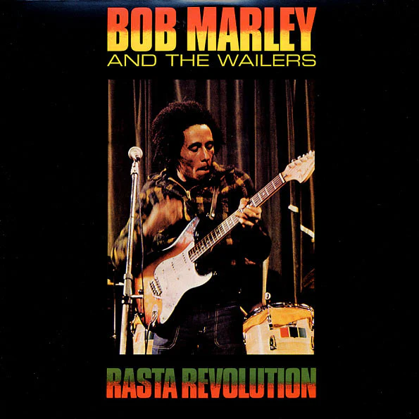 BOB MARLEY AND THE WAILERS, Rasta Revolution (Trojan Records; TRLS 89, UK ) LP VG/VG