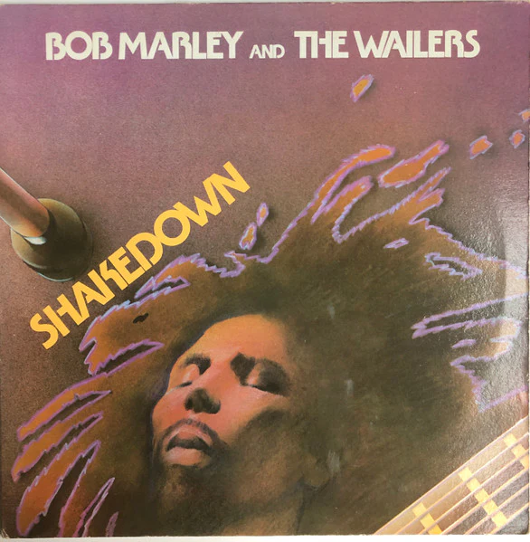 BOB MARLEY AND THE WAILERS, Shakedown (Splash; SH-8002, Canada 1979 Reissue) LP VG/VG