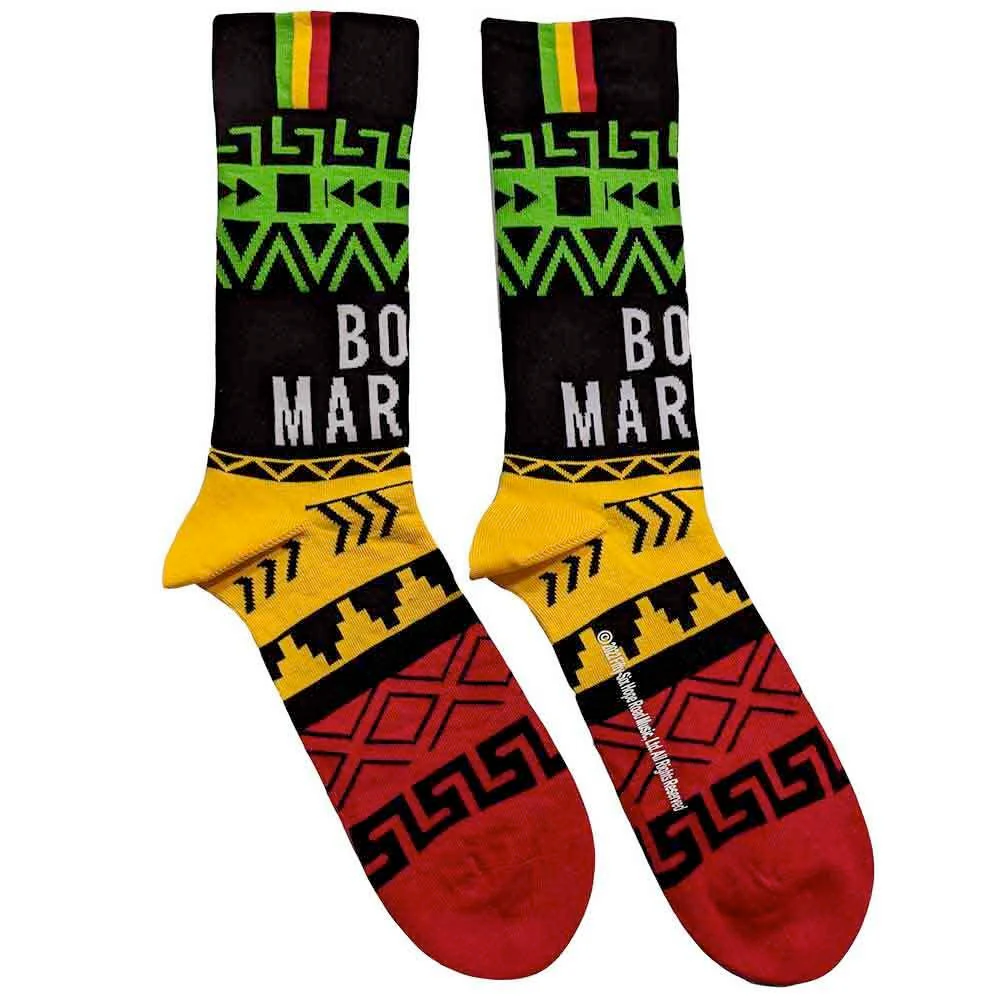 BOB MARLEY, Press Play Socks (, UK ) Accessories NEW/NEW