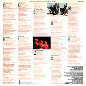 BOB MARLEY & THE WAILERS, Confrontation (Island Records / Tuff Gong; ILPS 9760, UK 1983, Gatefold, Company Inner) LP EX/EX - Image 2