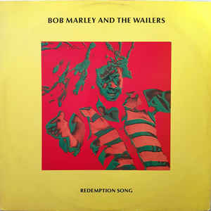 BOB MARLEY & THE WAILERS, Redemption Song (Island Records; 12WIP 6653, UK 1980, Glossy Sleeve) 12" VG/VG+