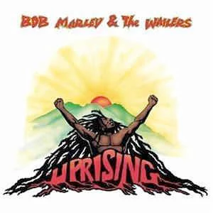 BOB MARLEY & THE WAILERS, Uprising (Island Records; ILPS 9596, UK 1980, Textured Sleeve) LP VG/VG+