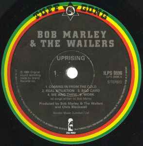 BOB MARLEY & THE WAILERS, Uprising (Island Records; ILPS 9596, UK 1980, Textured Sleeve) LP VG/VG+ - Image 3