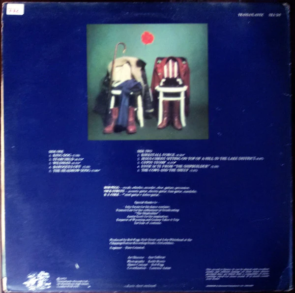 BOB PEGG AND NICK STRUTT, Bob Pegg & Nick Strutt (Transatlantic Records; TRA 265, UK 1973, Embossed Sleeve, Insert) LP VG/VG - Image 2
