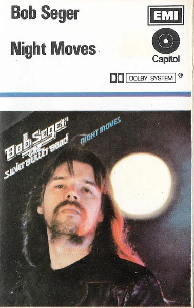 BOB SEGER, Night Moves (Capitol Records; TC-EA-ST 11557, UK 1976, J - Card) Cassette VG+/VG+