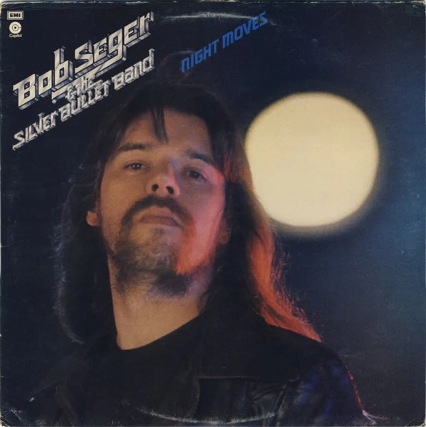 BOB SEGER & THE SILVER BULLET BAND, Night Moves (Capitol Records; EA-ST 11557, UK 1976, Inner) LP VG/VG+