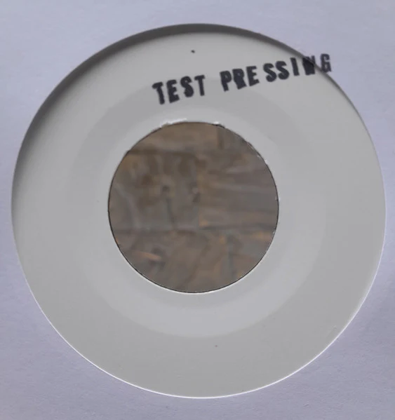 BOB & WEAVE & THE DND MASSIVE, Send To You / All My Loving (Knock Out Music; DND01, UK 2025, Stickered white label.) 7" /EX - Image 2