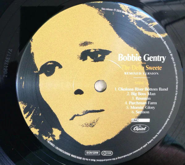 BOBBIE GENTRY, The Delta Sweete (Capitol Records; 00600753904770, Europe 2020 Reissue, Gatefold, 2 Inners, 180g) 2xLP EX/VG+ - Image 3