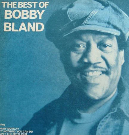 BOBBY BLAND, The Best Of Bobby Bland (MCA Blue Rainbow; MCL 1673, UK 1982) LP VG/G+