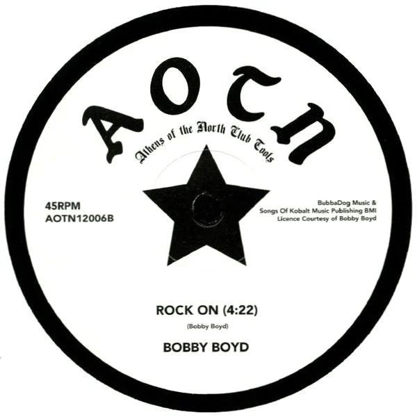 BOBBY BOYD, Rock On (Athens Of The North; AOTN12006, UK 2018) 12" NEW/NEW - Image 2