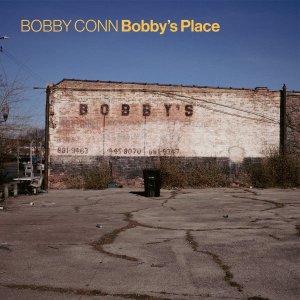 BOBBY CONN, Bobby's Place (Tapete Records; TR594, Germany 2025) LP NEW/NEW - Image 2