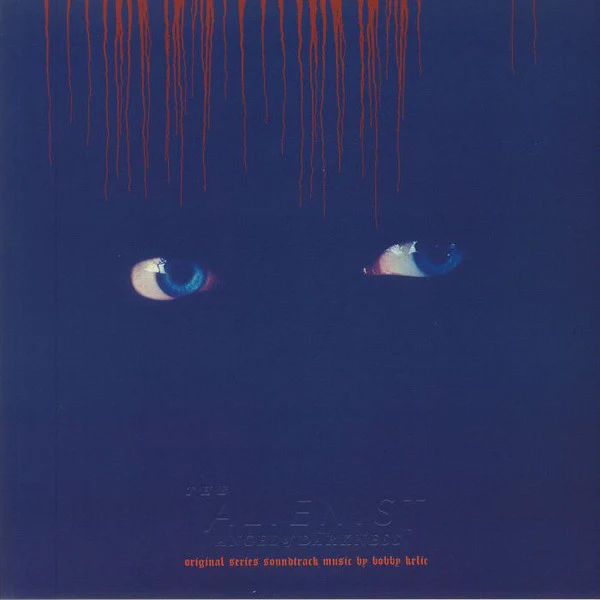 BOBBY KRLIC, The Alienist: Angel Of Darkness (Original Series Soundtrack) (Invada Records; LSINV254LP, UK 2021, Inner, White Marble Vinyl, Limited to 300 Copies) LP VG+/VG+