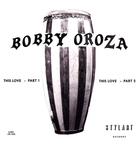 BOBBY OROZA, This Love (Stylart Records; S-002, Finland 2016, Picture Sleeve) 7" VG+/G