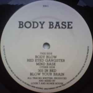BODY BASE, Body Blow (Body Base; BB01, UK 1991) 12" /G+ - Image 2