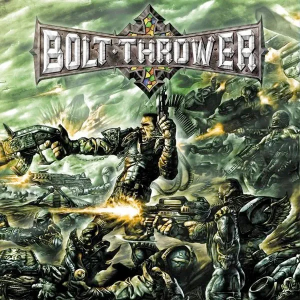 BOLT THROWER, Honour - Valour - Pride (Metal Blade; 252431PHD, US 2026 Reissue, Gatefold, Poster, White Vinyl) LP NEW/NEW