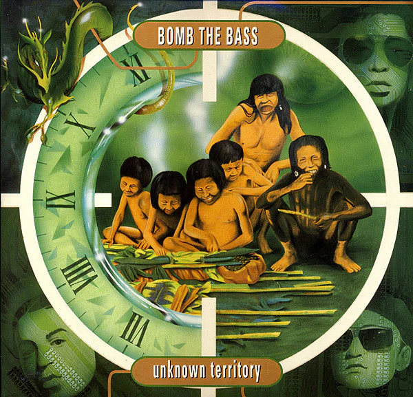 BOMB THE BASS, Unknown Territory (Rhythm King; 468774 0, UK 1991, Gatefold, Insert) 2xLP VG+/VG+