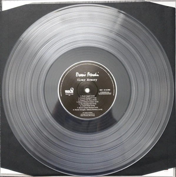 BOMIS PRENDIN, Clear Memory (Mental Experience; MENT030, Spain 2020) LP VG+/EX - Image 3