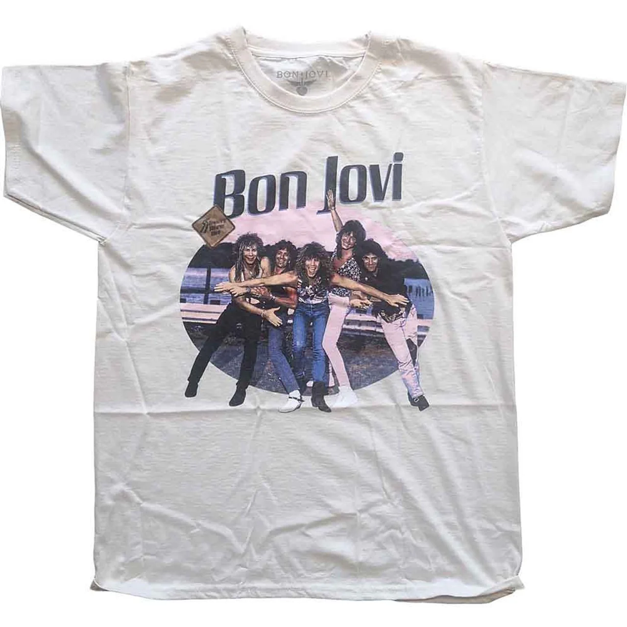 BON JOVI, Breakout T-Shirt XL (, UK ) Accessories NEW/NEW