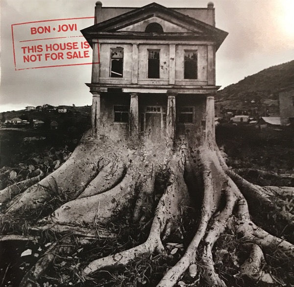 BON JOVI, This House Is Not For Sale (Island Records; 00602557072228, Europe 2016, Gatefold, NO Insert) LP VG/VG+