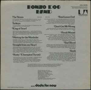 BONZO DOG BAND, Let's Make Up & Be Friendly (UA; UAS29288, UK 1972) LP VG/VG - Image 2