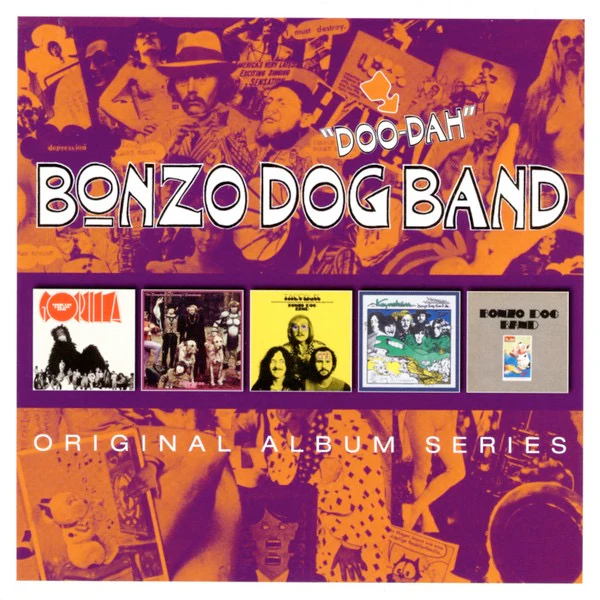 BONZO DOG BAND, Original Album Series (Parlophone; 2564622178, Europe 2014, Slipcase, 4 Inners) 5xCD VG+/VG+