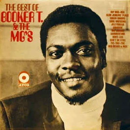 BOOKER T AND THE MGS, The Best Of Booker T. & The MG's (Atlantic Orange & Blue; K40072, Germany Reissue, Laminated Sleeve) LP VG/VG