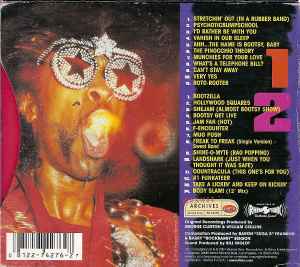 BOOTSY COLLINS, Glory B Da Funk's On Me - The Bootsy Collins Anthology (Rhino Records; R2 74276, Germany 2001, Gatefold with pop-up, Booklet, Remastered) 2xCDs VG+/VG+ - Image 2
