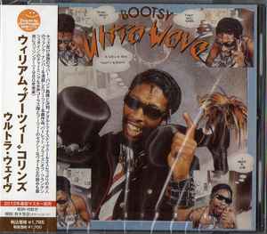 BOOTSY, Ultra Wave (Warner Bros. Records; WQCP-1320, Japan 2012, Jewel Case With O-Card, Booklet) CD EX/EX