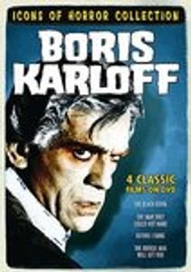 BORIS KARLOFF, The Boris Karloff Horror Flicks Collection (Columbia Pictures; 16233, Europe , Box Set) 2xDVD VG+/VG+