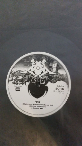 BORIS, Pink (Sargent House; SH-161, USA, Canada & Europe 2016 Reissue, Envelope Sleeve, Insert, Limited Deluxe Edition) 3xLP VG+/EX - Image 2